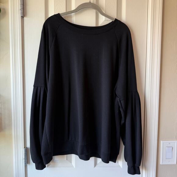 Matilda Jane Good Hart Hillsboro Sweatshirt Black XL - Picture 2 of 4